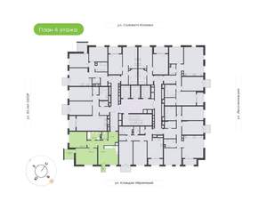 2-к квартира, вторичка, 66м2, 4/25 этаж