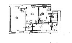 2-к квартира, вторичка, 75м2, 3/3 этаж