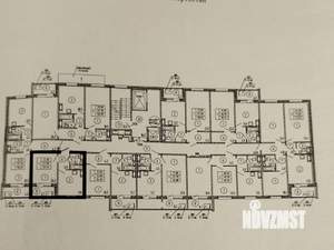 1-к квартира, вторичка, 30м2, 8/17 этаж