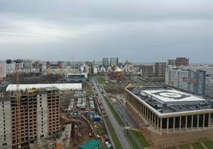 Студия квартира, вторичка, 34м2, 24/25 этаж