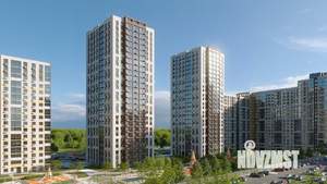 3-к квартира, вторичка, 84м2, 7/25 этаж