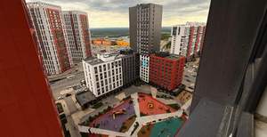 2-к квартира, вторичка, 45м2, 19/23 этаж