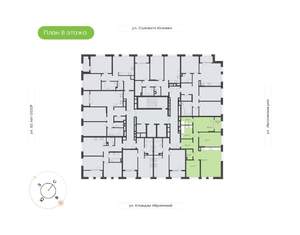 3-к квартира, вторичка, 89м2, 8/12 этаж