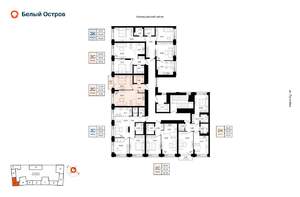 2-к квартира, вторичка, 41м2, 3/7 этаж