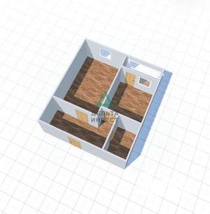 1-к квартира, вторичка, 34м2, 12/12 этаж