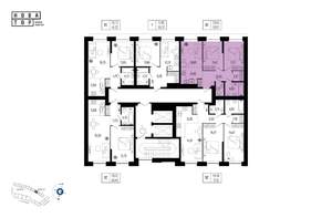 3-к квартира, вторичка, 57м2, 2/13 этаж