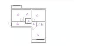3-к квартира, вторичка, 106м2, 5/11 этаж