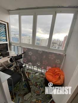 1-к квартира, вторичка, 37м2, 17/17 этаж