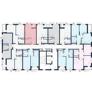 1-к квартира, вторичка, 25м2, 9/22 этаж