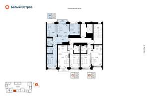3-к квартира, вторичка, 65м2, 4/7 этаж