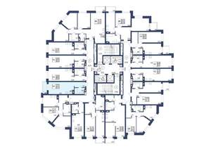 Студия квартира, вторичка, 28м2, 31/34 этаж