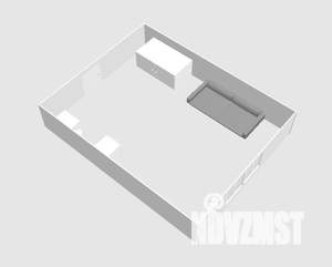 Студия квартира, вторичка, 14м2, 5/5 этаж