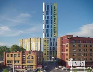3-к квартира, вторичка, 77м2, 6/24 этаж