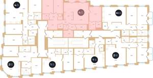 4-к квартира, вторичка, 140м2, 4/7 этаж