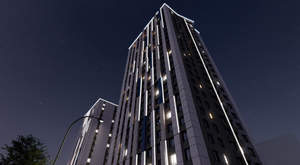 1-к квартира, вторичка, 27м2, 20/25 этаж