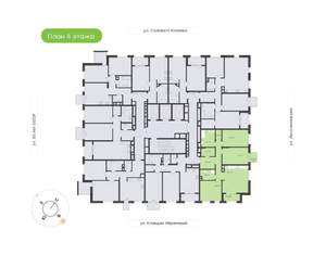 3-к квартира, вторичка, 94м2, 4/25 этаж