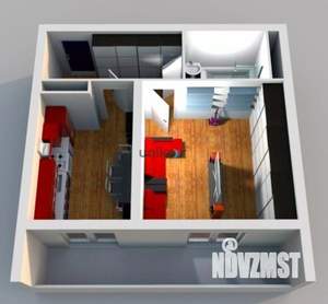 1-к квартира, вторичка, 35м2, 2/9 этаж