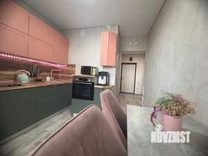 1-к квартира, вторичка, 38м2, 12/25 этаж