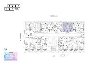 1-к квартира, вторичка, 37м2, 21/22 этаж