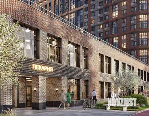 1-к квартира, вторичка, 51м2, 9/15 этаж