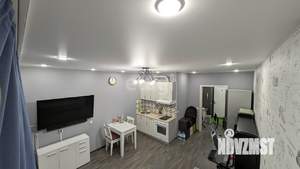 Студия квартира, вторичка, 27м2, 13/25 этаж