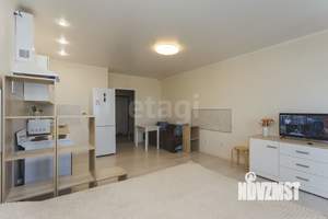 Студия квартира, вторичка, 32м2, 21/26 этаж