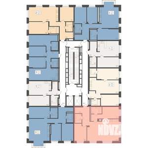 2-к квартира, вторичка, 98м2, 17/18 этаж