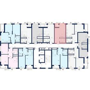 1-к квартира, вторичка, 25м2, 21/22 этаж