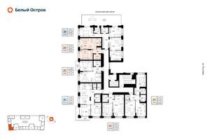 2-к квартира, вторичка, 40м2, 6/7 этаж