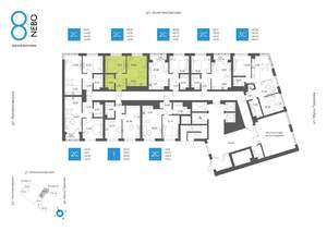 2-к квартира, вторичка, 43м2, 2/24 этаж