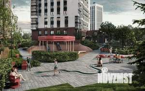 1-к квартира, вторичка, 41м2, 13/20 этаж