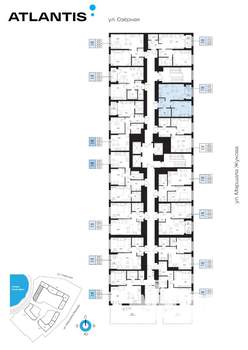 2-к квартира, вторичка, 43м2, 3/32 этаж