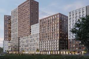 1-к квартира, вторичка, 25м2, 4/25 этаж