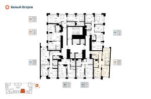 2-к квартира, вторичка, 61м2, 6/31 этаж