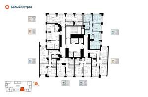 4-к квартира, вторичка, 72м2, 7/31 этаж