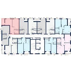 1-к квартира, вторичка, 35м2, 12/22 этаж