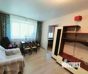 2-к квартира, вторичка, 43м2, 1/5 этаж