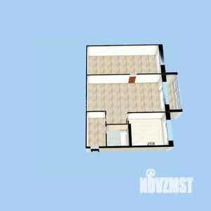 2-к квартира, вторичка, 44м2, 2/5 этаж