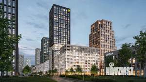 2-к квартира, вторичка, 58м2, 13/20 этаж