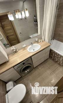 1-к квартира, вторичка, 57м2, 6/16 этаж