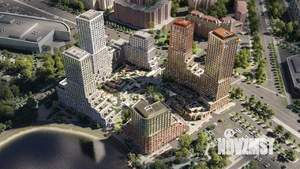 3-к квартира, вторичка, 76м2, 3/32 этаж