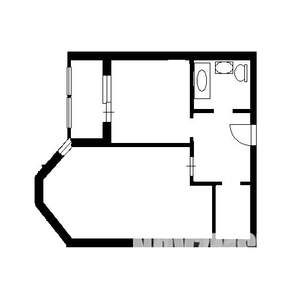 1-к квартира, вторичка, 37м2, 2/14 этаж