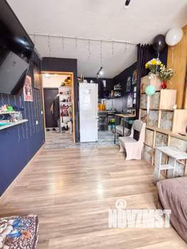 1-к квартира, вторичка, 34м2, 14/25 этаж