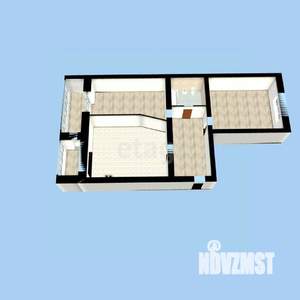 2-к квартира, вторичка, 98м2, 7/10 этаж