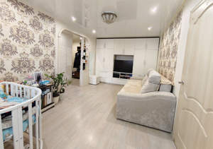 2-к квартира, вторичка, 46м2, 4/5 этаж