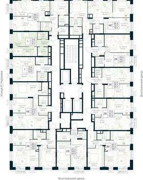 Студия квартира, вторичка, 32м2, 10/30 этаж