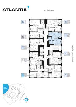 2-к квартира, вторичка, 41м2, 9/32 этаж