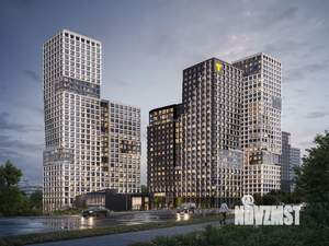 2-к квартира, вторичка, 45м2, 17/32 этаж
