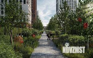 1-к квартира, вторичка, 34м2, 10/25 этаж