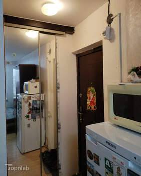 Студия квартира, вторичка, 17м2, 9/10 этаж